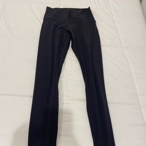 NWOT lululemon align 7/8 leggings black